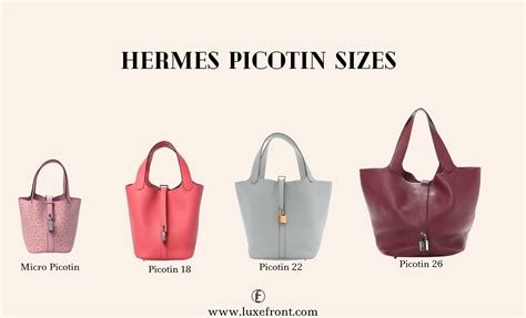 hermes picotin 30|hermes picotin size chart.